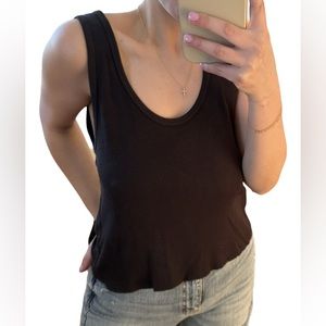 Perfect White Tee Jane Tank - L